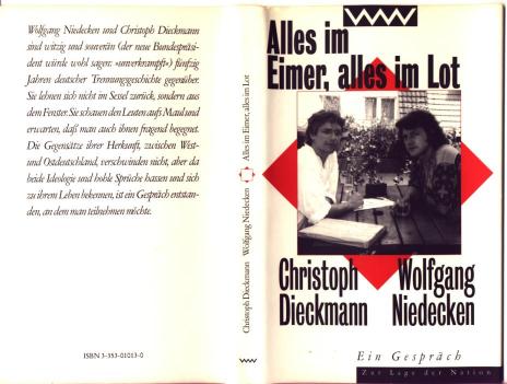 "Alles im Eimer, alles im Lot"